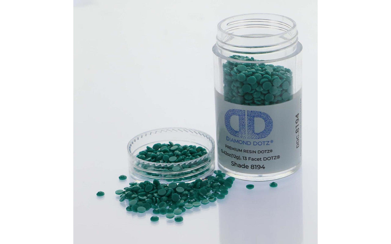 Gemas de estilo libre Diamond Dotz 2,8 mm 12 g Arrecife oscuro 8194